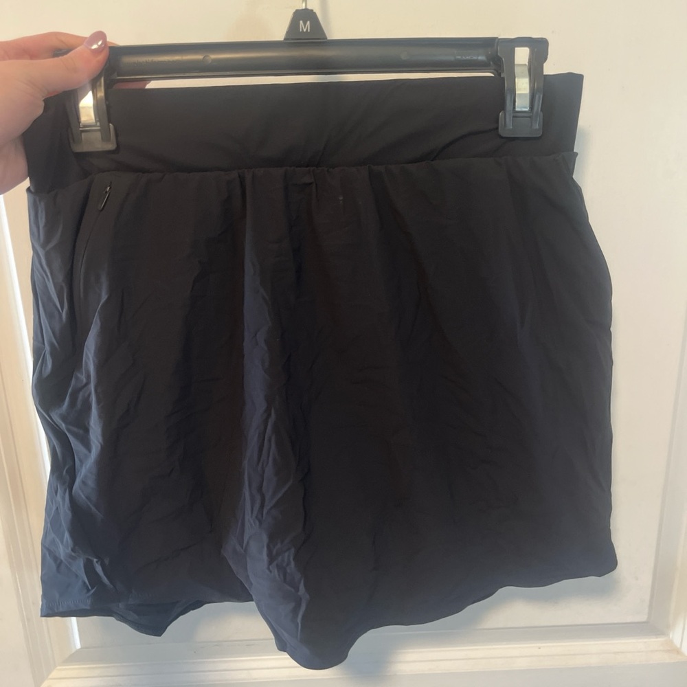 Women's Black Shorts